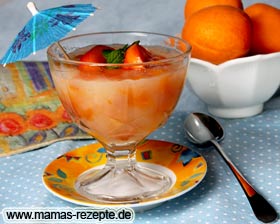 Bild von Aprikosen Kaltschale Rezept