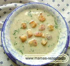 Chicoree Creme Suppe