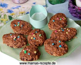 Dinkel Oster Cookies