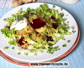 Kartoffel-Rote Bete Salat